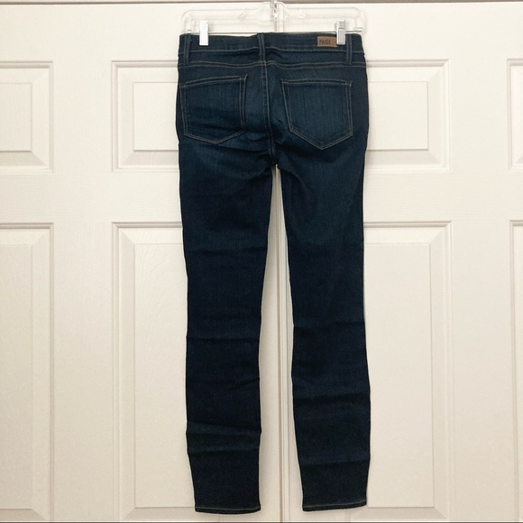 Paige Verdugo Ankle Jeans Gently Used Size 26 - Picture 2 of 5